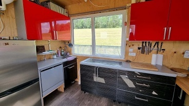Glamping na louce - Tiny house Toulovcovy Matale