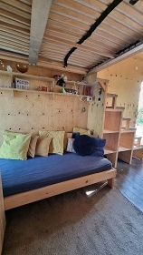 Glamping na louce - Tiny house Toulovcovy Maštale