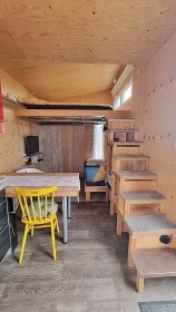 Glamping na louce - Tiny house Toulovcovy Maštale