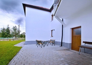Apartmánová chalupa Šumava - přehrada Lipno