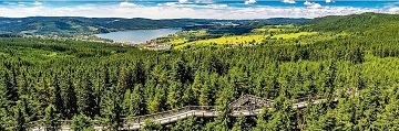 Apartmánová chalupa Šumava - přehrada Lipno