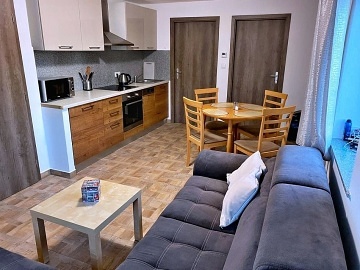 Apartmánová chalupa Šumava - přehrada Lipno