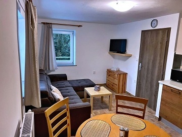 Apartmánová chalupa Šumava - přehrada Lipno