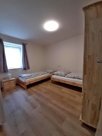 Apartmánová chalupa Šumava - přehrada Lipno