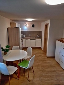 Apartmánová chalupa Šumava - přehrada Lipno