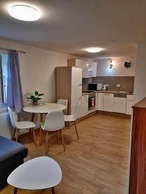 Apartmánová chalupa Šumava - přehrada Lipno