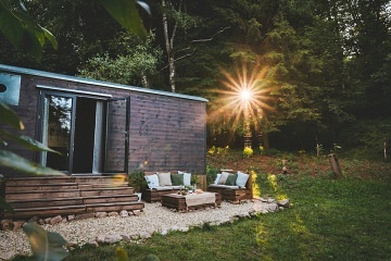 Glamping Maringotka - Buková Hora - Dolní Morava