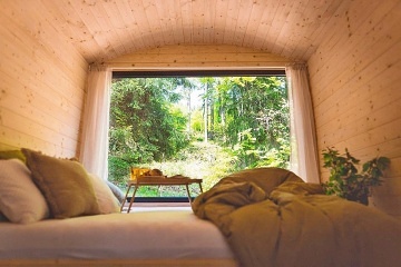 Glamping Maringotka - Buková Hora - Dolní Morava