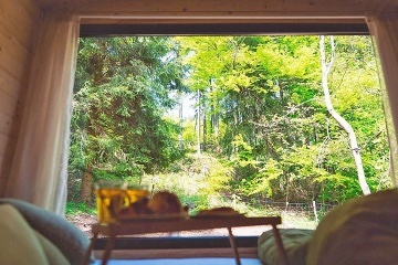 Glamping Maringotka - Buková Hora - Dolní Morava