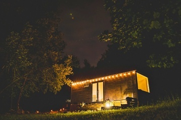 Glamping Maringotka - Buková Hora - Dolní Morava