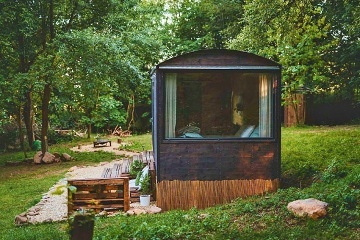 Glamping Maringotka - Buková Hora - Dolní Morava