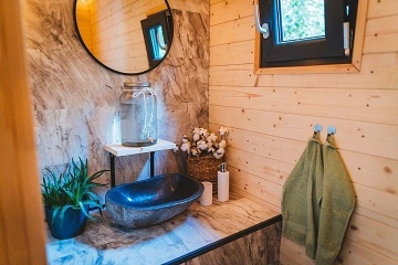 Glamping Maringotka - Buková Hora - Dolní Morava