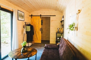 Glamping Maringotka - Buková Hora - Dolní Morava