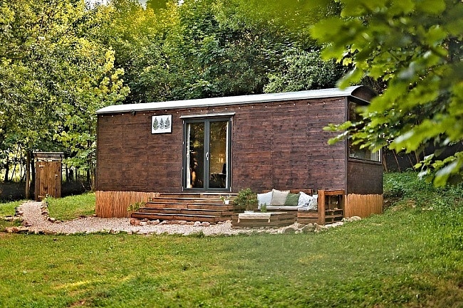 Glamping Maringotka - Buková Hora - Dolní Morava