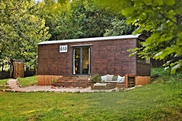 Glamping Maringotka - Buková Hora - Dolní Morava