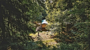 Glamping Maringotka - Buková Hora - Dolní Morava