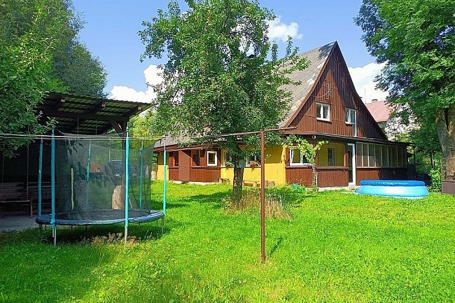 Chalupa Kralick Snnk - anov - Doln Morava