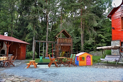 Chata Fatra - Tajov - ubytovanie Veľká Fatra