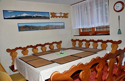 Chata Fatra - Tajov - ubytovanie Veľká Fatra