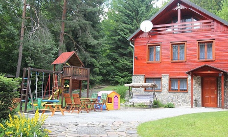 Chata Fatra - Tajov - ubytovanie Veľká Fatra