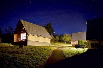 Retro chata u Žermanické přehrady - Soběšovice