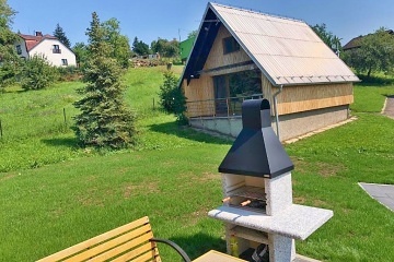 Retro chata s balkonem - Soběšovice_Žermanice