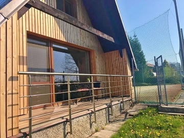 Retro chata u Žermanické přehrady - Soběšovice