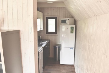 Retro chata u Žermanické přehrady - Soběšovice