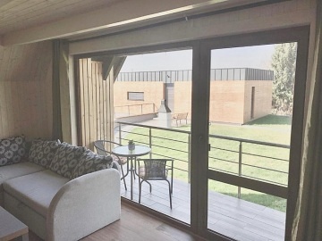 Retro chata u Žermanické přehrady - Soběšovice