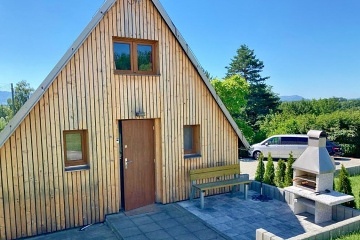 Retro chata u Žermanické přehrady - Soběšovice