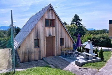 Retro chata u Žermanické přehrady - Soběšovice