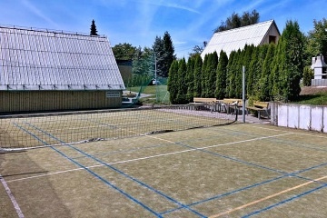 Retro chata s balkonem - Soběšovice_Žermanice