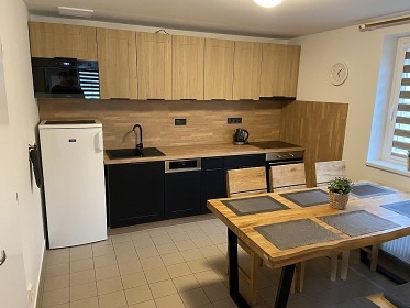 Chata s baznem na pat ern hory - Krkonoe