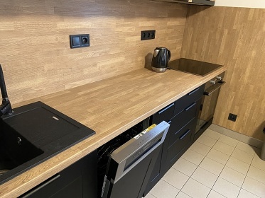 Chata s baznem na pat ern hory - Krkonoe