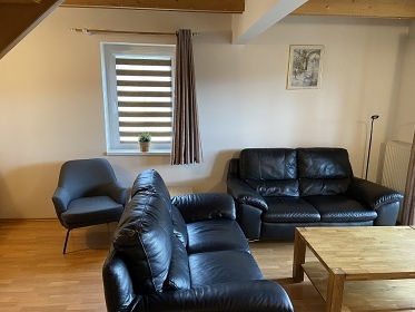 Chata s baznem na pat ern hory - Krkonoe