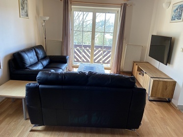 Chata s baznem na pat ern hory - Krkonoe