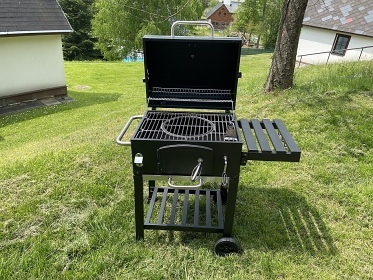 Chata s baznem na pat ern hory - Krkonoe