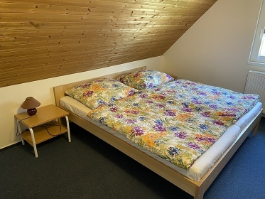 Chata s baznem na pat ern hory - Krkonoe