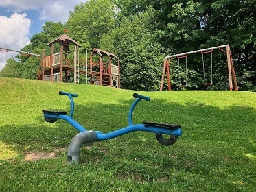 Chata s baznem na pat ern hory - Krkonoe