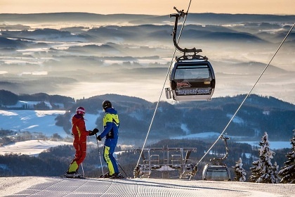 Chata 29 Šťastný kopec - Čistá v Krkonoších