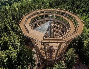 Chata s baznem na pat ern hory - Krkonoe