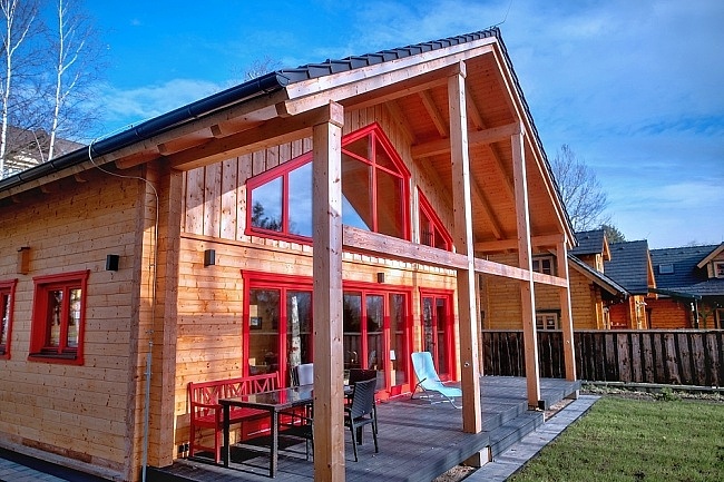 Srubov� chaty - Vysok� Tatry - Aquacity Poprad