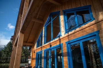 Srub Tatransk Lomnica - 2 chaty Vysok Tatry