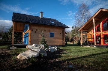 Srub Tatransk Lomnica - Chalets Vysok Tatry