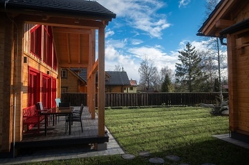 Srub Tatransk Lomnica - Chalets Vysok Tatry