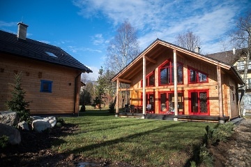 Srub Tatransk Lomnica - Chalets Vysok Tatry