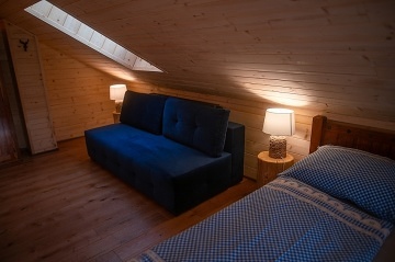 Srub Tatransk Lomnica - 2 chaty Vysok Tatry