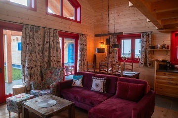 Srubov� chaty - Vysok� Tatry - Aquacity Poprad