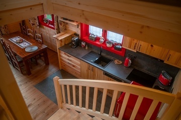 Srub Tatransk Lomnica - 2 chaty Vysok Tatry