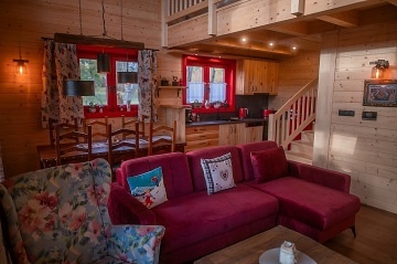 Srubov� chaty - Vysok� Tatry - Aquacity Poprad